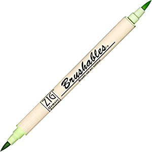 Zig Brushable Marker Pen - 045 Cool Cucumber